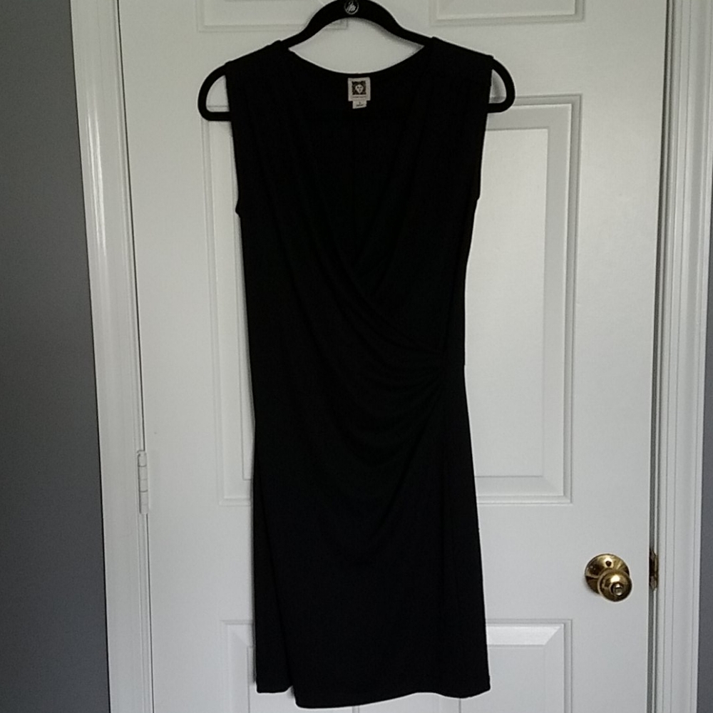 Anne Klein Black Dress